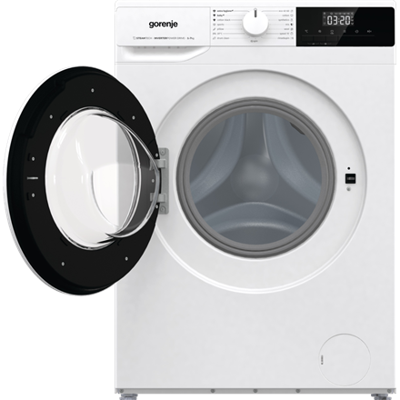 Washing Machine | WNHPI72SCS | Energy efficiency class C | Front loading | Washing capacity 7 kg | 1