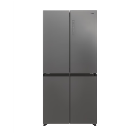 Candy Refrigerator | CFQQ5T817EPS | Energy efficiency class E | Free standing | Side by side | Heigh