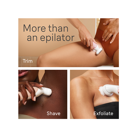 Braun Epilator | SES9-360 Silk épil 9 Flex 3D | Operating time (max) 50 min | Number of power levels
