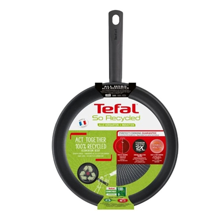TEFAL Frying Pan | G2710653 So Recycled | Frying | Diameter 28 cm | Suitable for induction hob | Fix