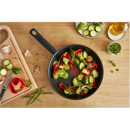 TEFAL Frying Pan | G2710653 So Recycled | Frying | Diameter 28 cm | Suitable for induction hob | Fix