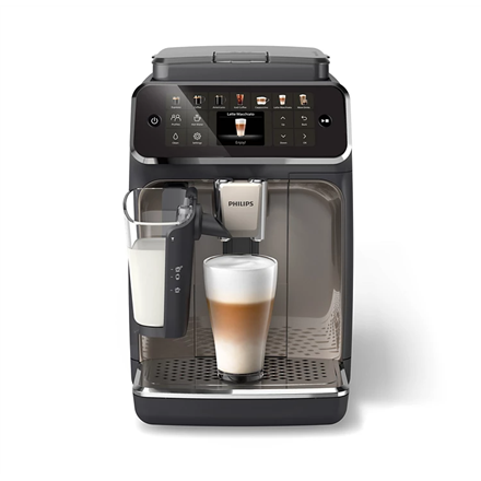 Coffee Maker | EP4449/704400 Series | Pump pressure 15 bar | Built-in milk frother | Fully Automati