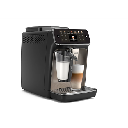 Coffee Maker | EP4449/704400 Series | Pump pressure 15 bar | Built-in milk frother | Fully Automati