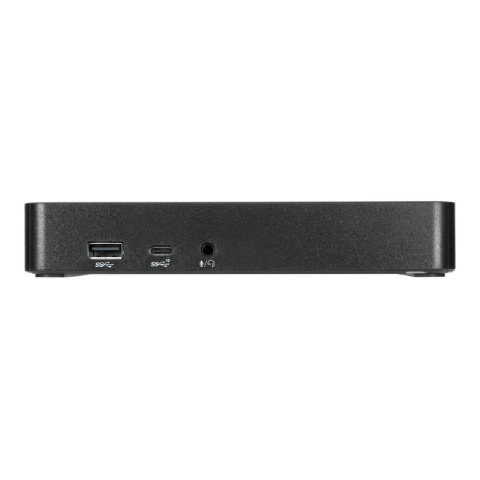 Targus Universal Docking Station | DisplayLink USB-C with 65 W Power Delivery | Ethernet LAN (RJ-45)