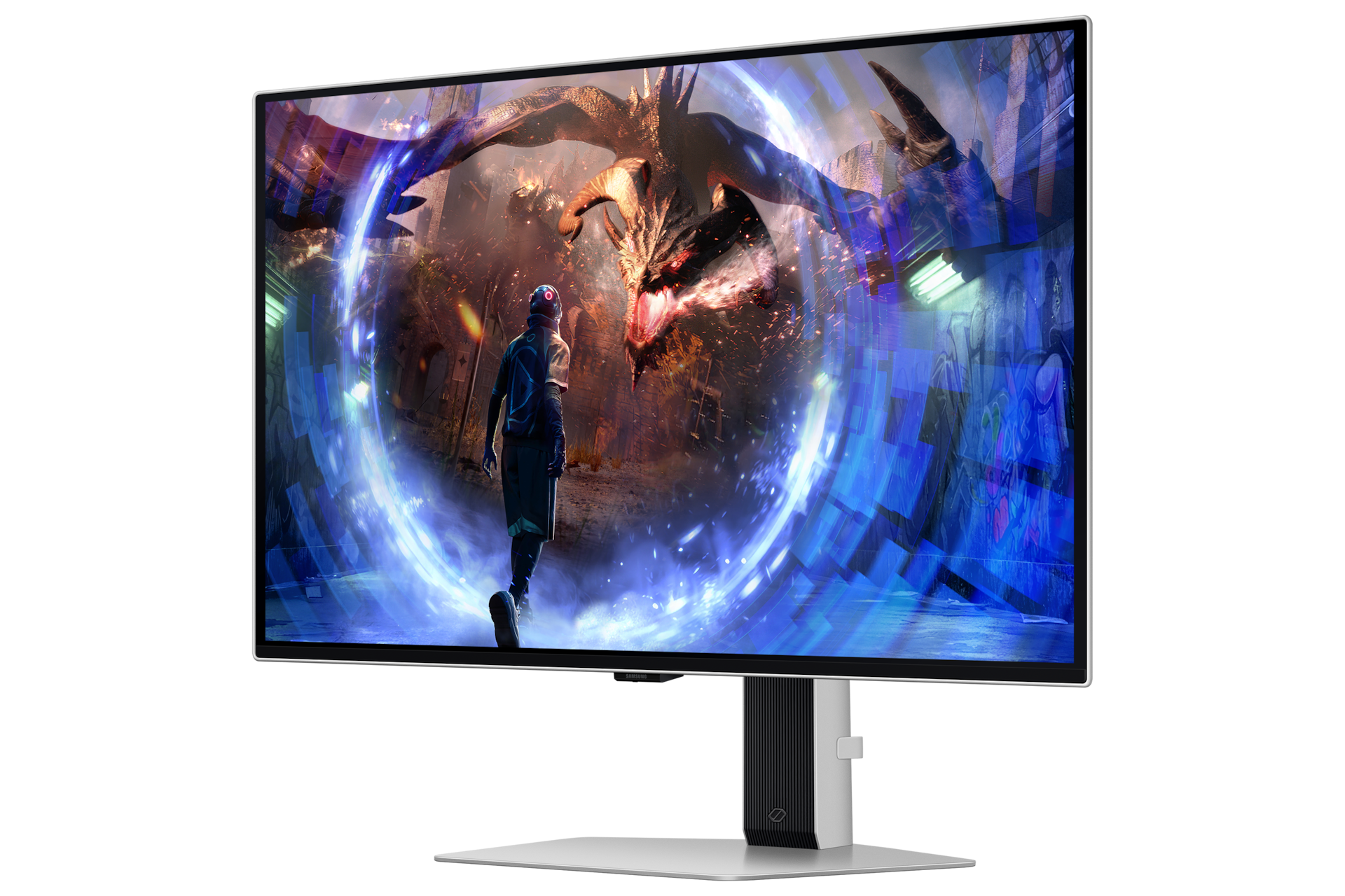 Samsung LS27DG602SUXEN | 27 " | OLED | QHD | 17:9 | 360 Hz | 0.03 ms | 2560 x 1440 pixels | 250 cd/m