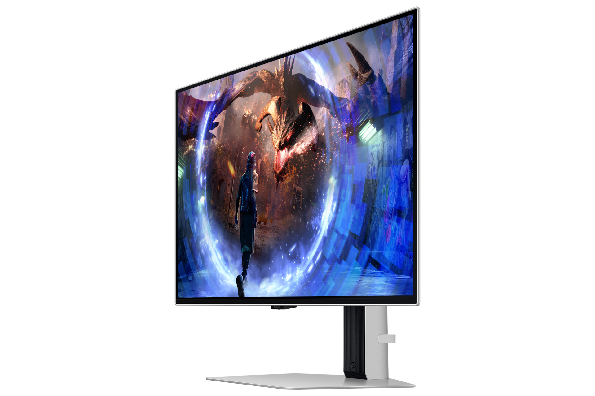 Samsung LS27DG602SUXEN | 27 " | OLED | QHD | 17:9 | 360 Hz | 0.03 ms | 2560 x 1440 pixels | 250 cd/m