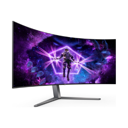 AOC AG456UCZD AGON PRO | 45 " | OLED | QHD | 21:9 | 240 Hz | 0.03 ms | 3440 x 1440 pixels | HDMI por