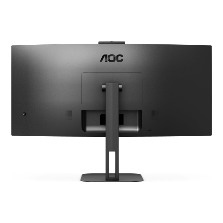 AOC CU34V5CW/BK | 34 " | VA | 21:9 | 100 Hz | 4 ms | 3440 x 1440 pixels | HDMI ports quantity 1