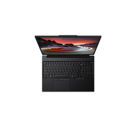 Lenovo ThinkPad P16s | Black | 16 " | IPS | WUXGA | 1920 x 1200 pixels | Anti-glare | Intel Core U7 