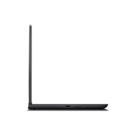 Lenovo ThinkPad P16v | Black | 16 " | IPS | WUXGA | 1920 x 1200 pixels | Anti-glare | Intel Core U7 