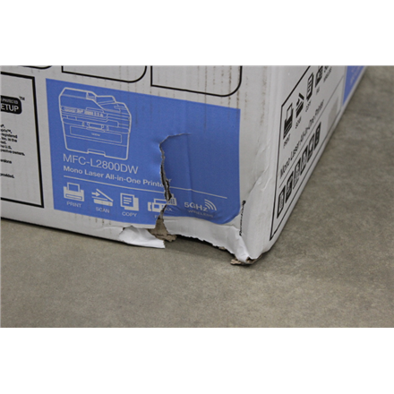 SALE OUT. Brother MFC-L2800DW  Multifunction Laser Printer with Fax