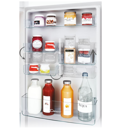 Refrigerator | CBL3518E | Energy efficiency class E | Built-in | Combi | Height 177.2 cm | Fridge ne