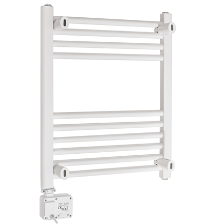 Adler LED Electric Bathroom Radiator | AD 7823 | Radiator | 400 W | White | IP24