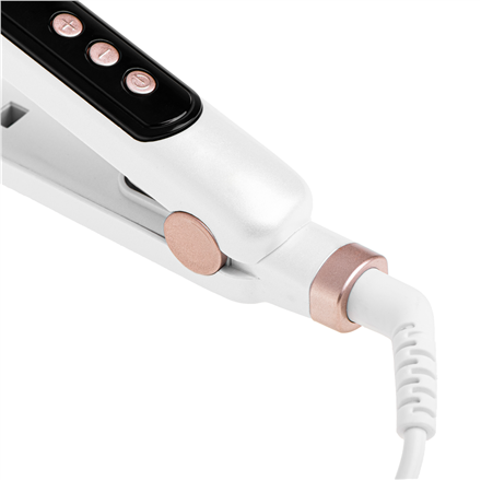 Hair Straightener - Wide | AD 2325 | Ceramic heating system | Display LCD | Temperature (min) 150 °