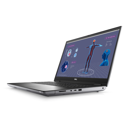 Dell Mobile Precision Workstation 7780 | 17.3 " | WVA | FHD | 1920 x 1080 pixels | Anti-glare | Inte