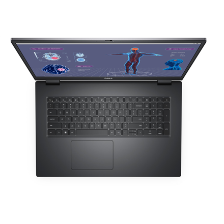 Dell Mobile Precision Workstation 7780 | 17.3 " | WVA | FHD | 1920 x 1080 pixels | Anti-glare | Inte