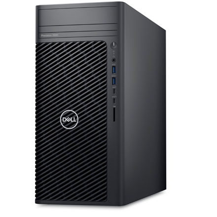 Dell Precision | 3680 | Desktop | Tower | Intel Core i9 | i9-14900 | Internal memory 16 GB | DDR5 | 