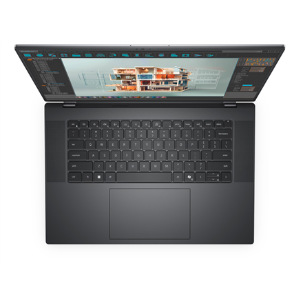 Dell Mobile Precision Workstation 5690 | 16 " | IPS | FHD+ | 1920 x 1200 pixels | Intel Core Ultra 7