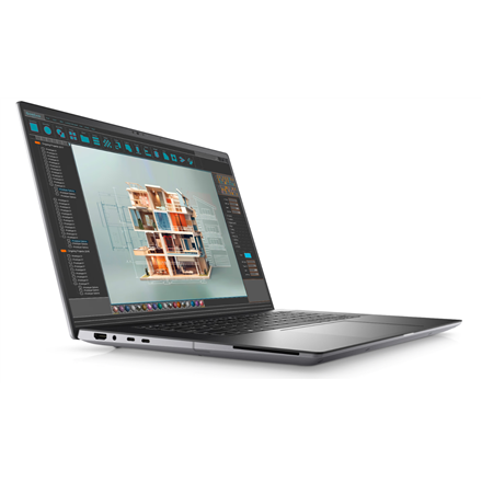 Dell Mobile Precision Workstation 5690 | 16 " | IPS | FHD+ | 1920 x 1200 pixels | Intel Core Ultra 9