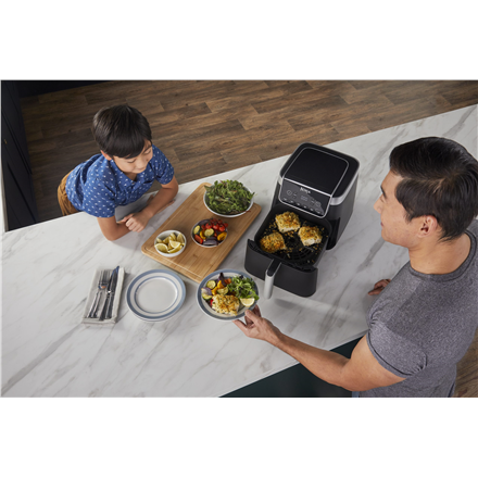 NINJA Air Fryer MAX | AF180EU | Capacity 6.2 L | Black