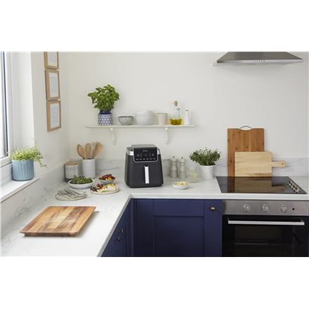 NINJA Air Fryer MAX | AF180EU | Capacity 6.2 L | Black