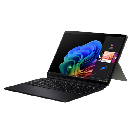 Asus ProArt PZ13 | Black | 13.3 " | OLED | Touchscreen | 2880 x 1800 pixels | 60 Hz | Glossy | Snapd