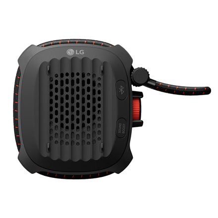 LG Speaker with Rugged Design | XBOOM Go XG2 | Waterproof | Bluetooth | Portable | Wireless connecti