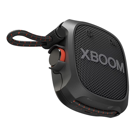 LG Speaker with Rugged Design | XBOOM Go XG2 | Waterproof | Bluetooth | Portable | Wireless connecti