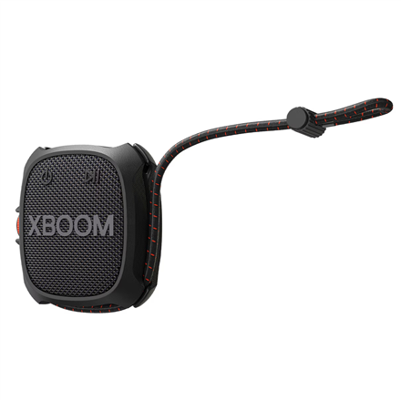 LG Speaker with Rugged Design | XBOOM Go XG2 | Waterproof | Bluetooth | Portable | Wireless connecti