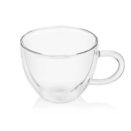 ETA | Cappuccino glasses | ETA518092010 | For coffee | 2 pc(s) | Dishwasher proof