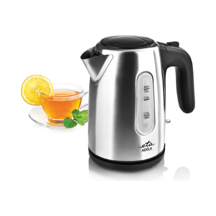 ETA Kettle | ETA160490000 ADÉLA | Electric | 1600 W | 1 L | Stainless Steel | 360° rotational base |