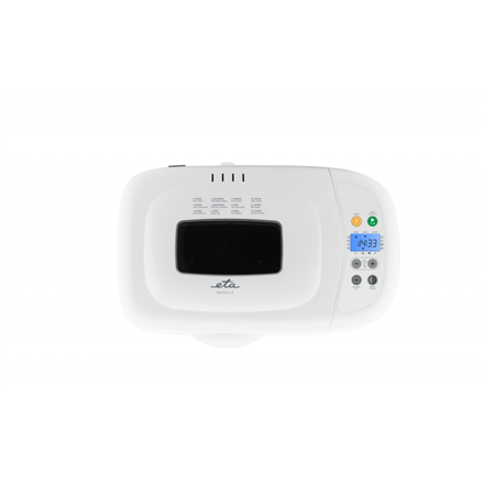 ETA Bread Maker | ETA214990020 Harmony II | Power 850 W | Number of programs 12 | Display Yes | Whit