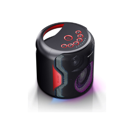 Sharp Party Speaker | PS-921(BK) | 130 W | Bluetooth | Black | Portable | Wireless connection