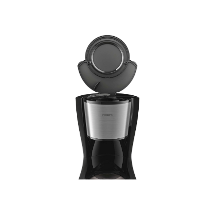 Philips Coffee Maker | HD7462/20 Daily Collection | Drip | 1000 W | Black/Metal