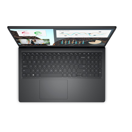 Dell Vostro 15 3530 | Carbon Black | 15.6 " | WVA | FHD | 1920 x 1080 pixels | Anti-glare | Intel Co