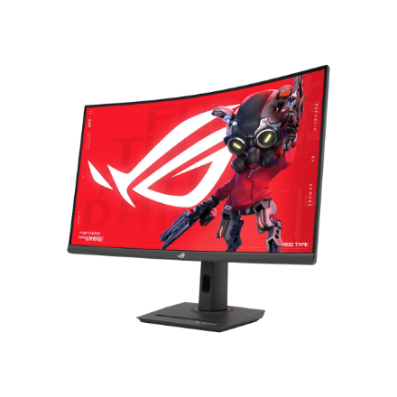 Asus ROG Strix XG32WCMS | 32 " | VA | 16:9 | 280 Hz | 1 ms | 2560 x 1440 pixels | 350 cd/m² | HDMI 