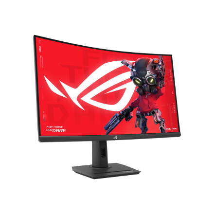 Asus ROG Strix XG32WCMS | 32 " | VA | 16:9 | 280 Hz | 1 ms | 2560 x 1440 pixels | 350 cd/m² | HDMI 