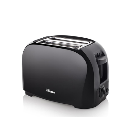 Tristar Toaster | BR-1025 | Number of slots 2 | Housing material Plastic | Black