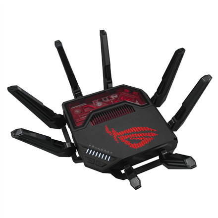 WiFi 7 Tri-band Gaming Router | ROG Rapture GT-BE19000 | 802.11ax | 10/100/1000 Mbit/s | Ethernet LA