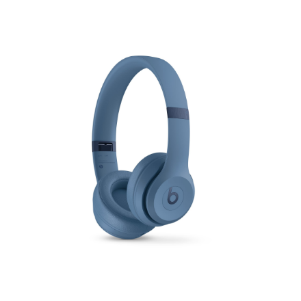 Beats On-ear Wireless Headphones | Solo4 | Bluetooth | Slate Blue