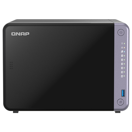 QNAP Cost-effective 6-bay 10GbE NAS | TS-632X-4G | Alpine | AL524 | Processor frequency 2 GHz | 4 GB
