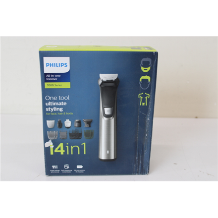 SALE OUT. PHILIPS MG7745/15 Multigroom series 7000 14-in-1