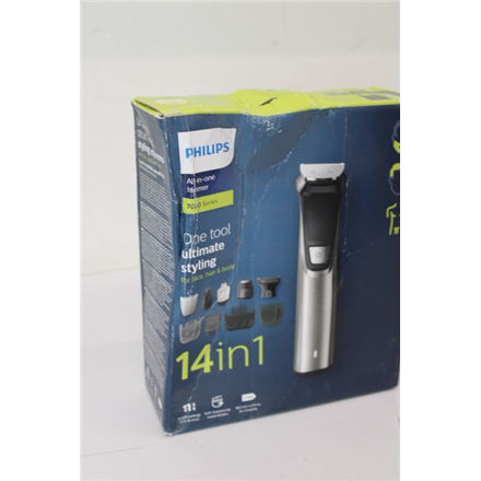SALE OUT. PHILIPS MG7745/15 Multigroom series 7000 14-in-1