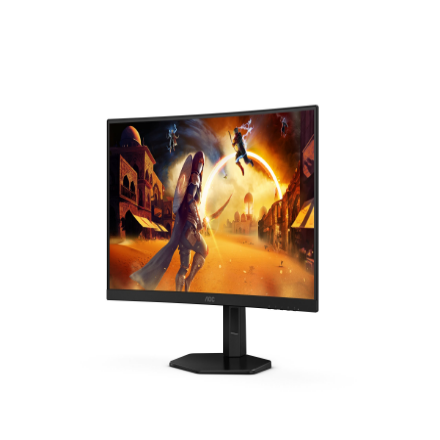 AOC CQ27G4X | 27 " | VA | QHD | 16:9 | 180 Hz | 1 ms | 2560 x 1440 pixels | 300 cd/m² | HDMI ports 