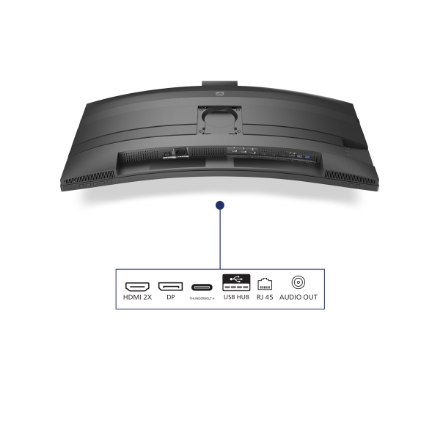 Philips 49B2U6903CH/00 | 49 " | VA | Dual QHD | 32:9 | 100 Hz | 4 ms | 5120 x 1440 pixels | 450 cd/m