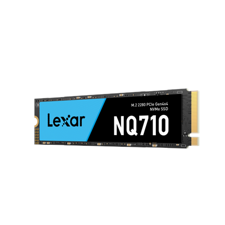 Lexar NVMe SSD | NQ710 | 2000 GB | SSD form factor M.2 2280 | Solid-state drive interface PCIe Gen4x