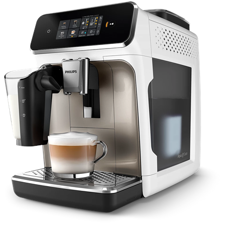 Philips Coffee maker | EP2333/40 | Pump pressure 15 bar | Built-in milk frother | Fully Automatic | 