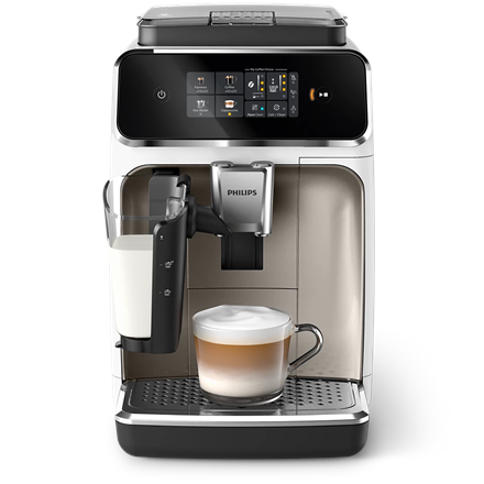 Philips Coffee maker | EP2333/40 | Pump pressure 15 bar | Built-in milk frother | Fully Automatic | 