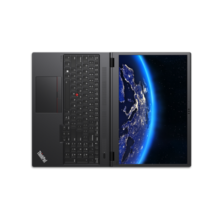 Lenovo ThinkPad P16v | Black | 16 " | IPS | WUXGA | 1920 x 1200 pixels | Anti-glare | Intel Core U7 