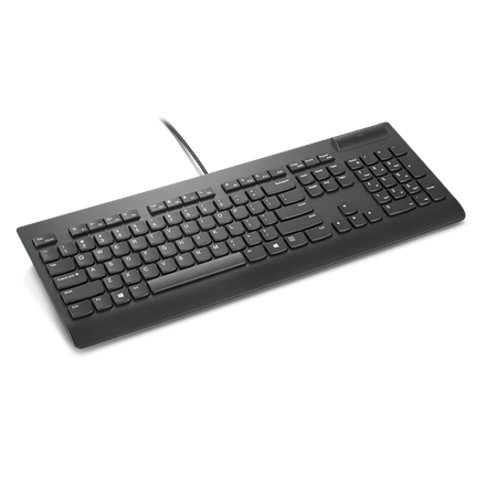 Lenovo Smartcar Keyboard II | Keyboard | Wired | Russian/Cyrillic | Black